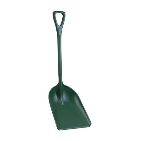 Poly Pro Tools Tuffy Scoop Shovel, Green P-6982G